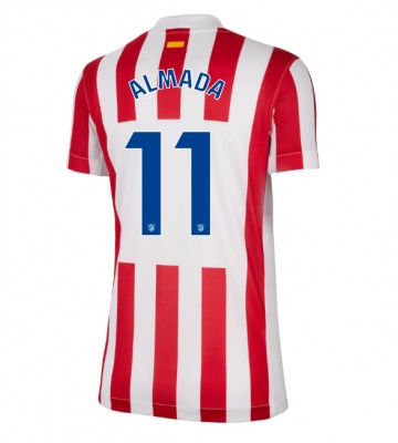 Atletico Madrid Thiago Almada #11 Hemmatröja Dam 2025-26 Kortärmad